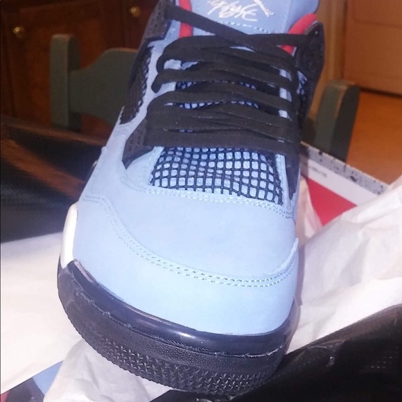 Jordan 4 Cactus Jack Travis Scott size 10 - Picture 5 of 5